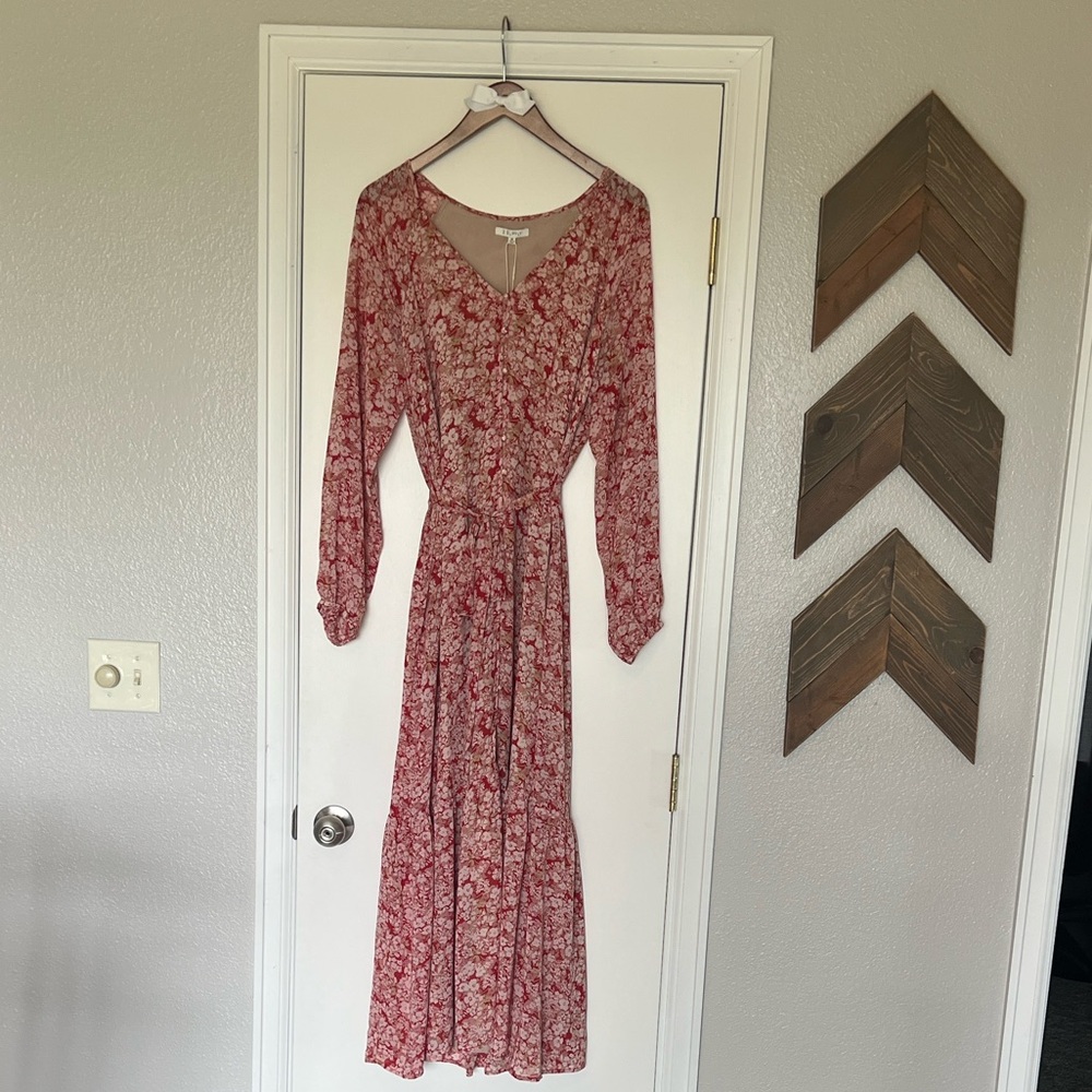 Z Supply Della Floral Maxi Dress - Picture 7 of 7